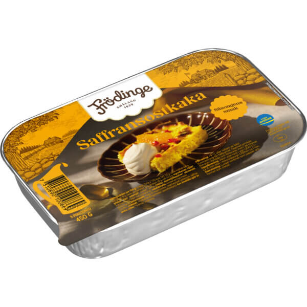 Saffranostkaka