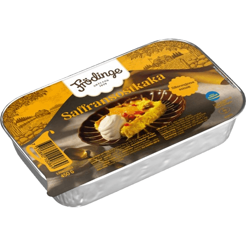 Frödinge Saffransostkaka