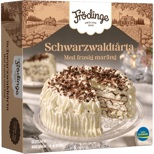 Frödinge Schwarzwaldstårta