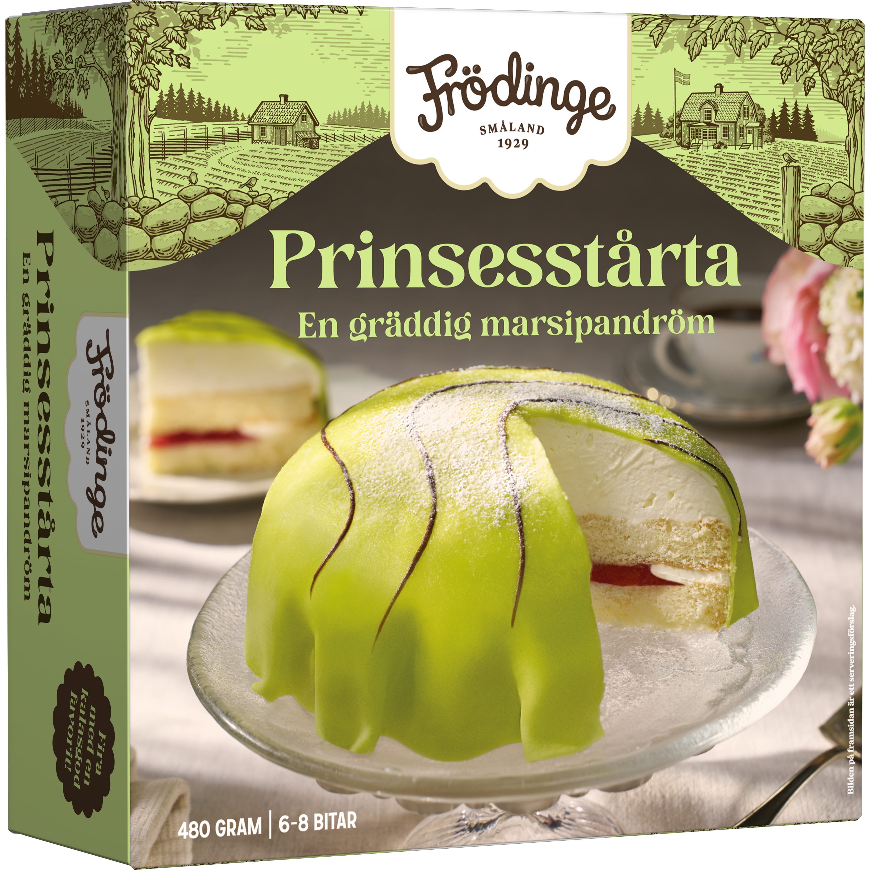 Prinsesstårta