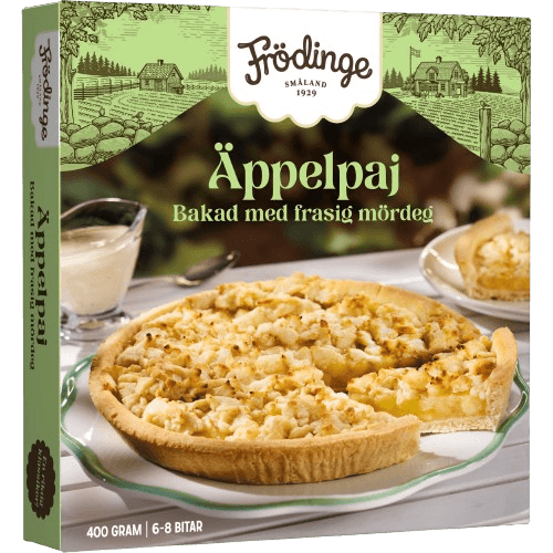 Frödinge Äppelpaj