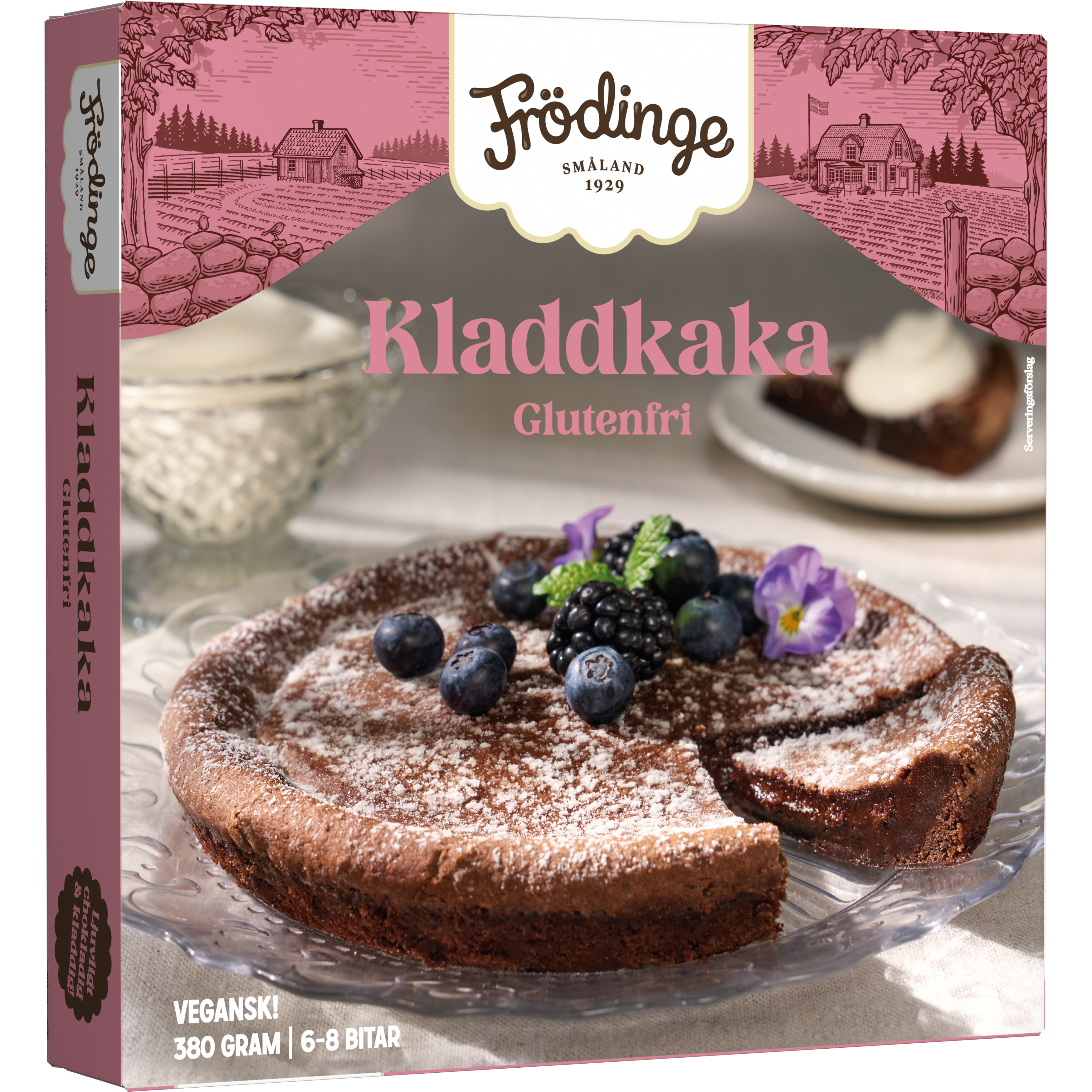 Glutenfri kladdkaka