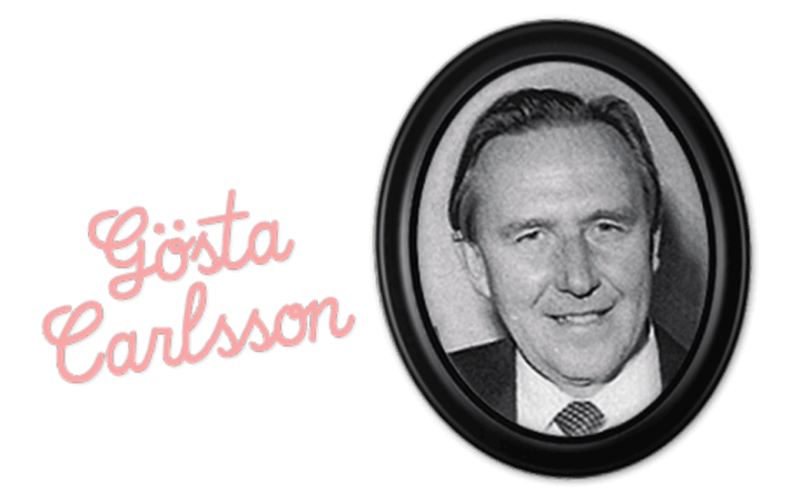 1954 - Gösta Carlsson kommer med en (smått galen) idé