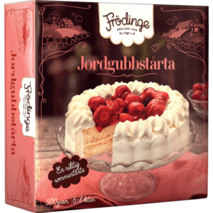 Frödinge Jordgubbstårta