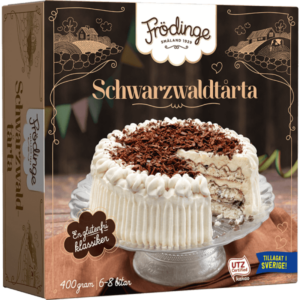 Frödinge Schwarzwaldtårta