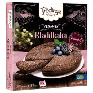 Frödinge Vegansk Kladdkaka