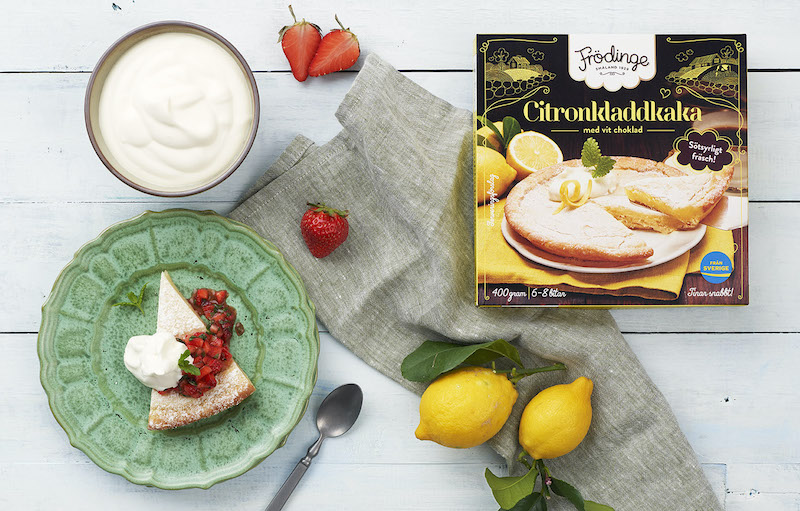 Recept med Citronkladdkaka