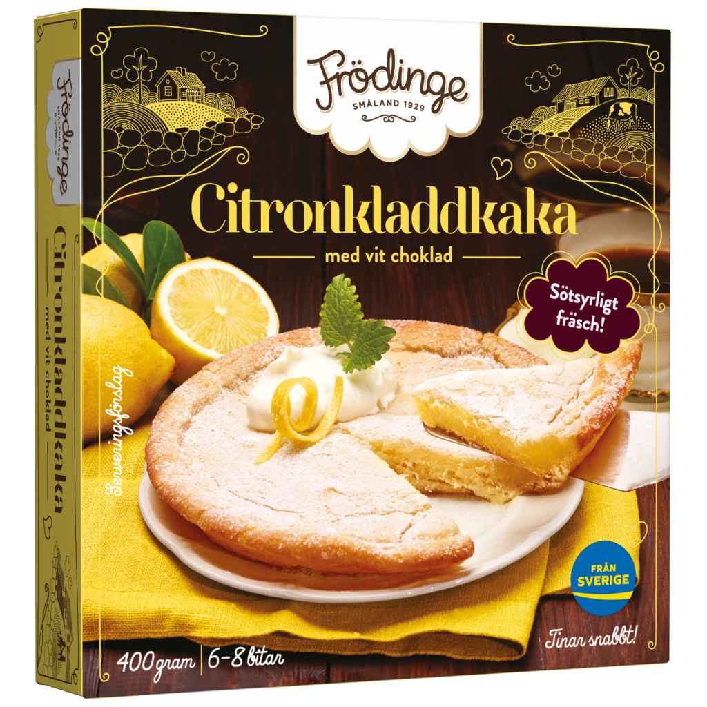 Citronkladdkaka