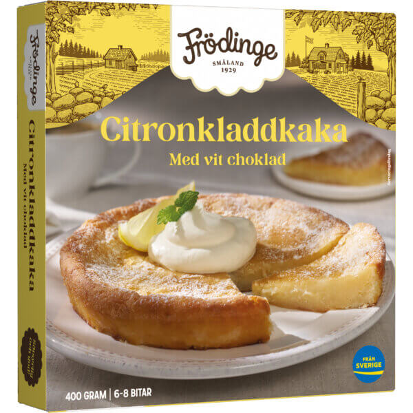 Citronkladdkaka