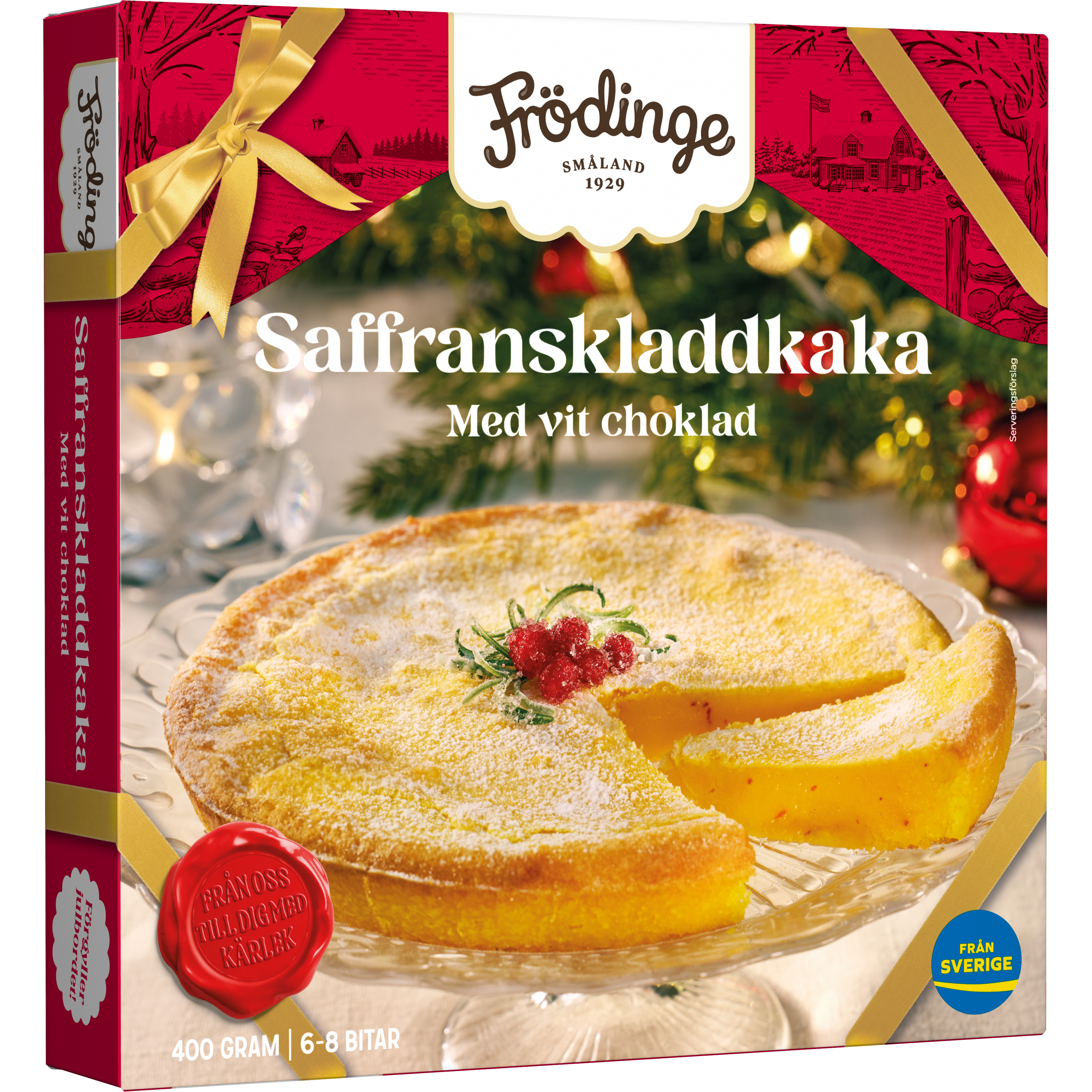 Saffranskladdkaka