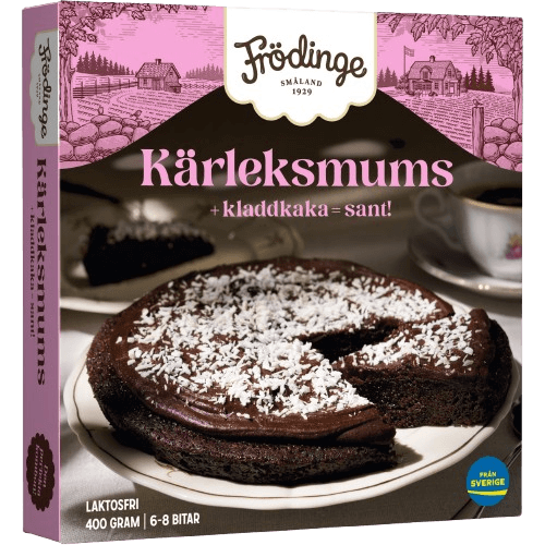Frödinge Kärleksmumskladdkaka