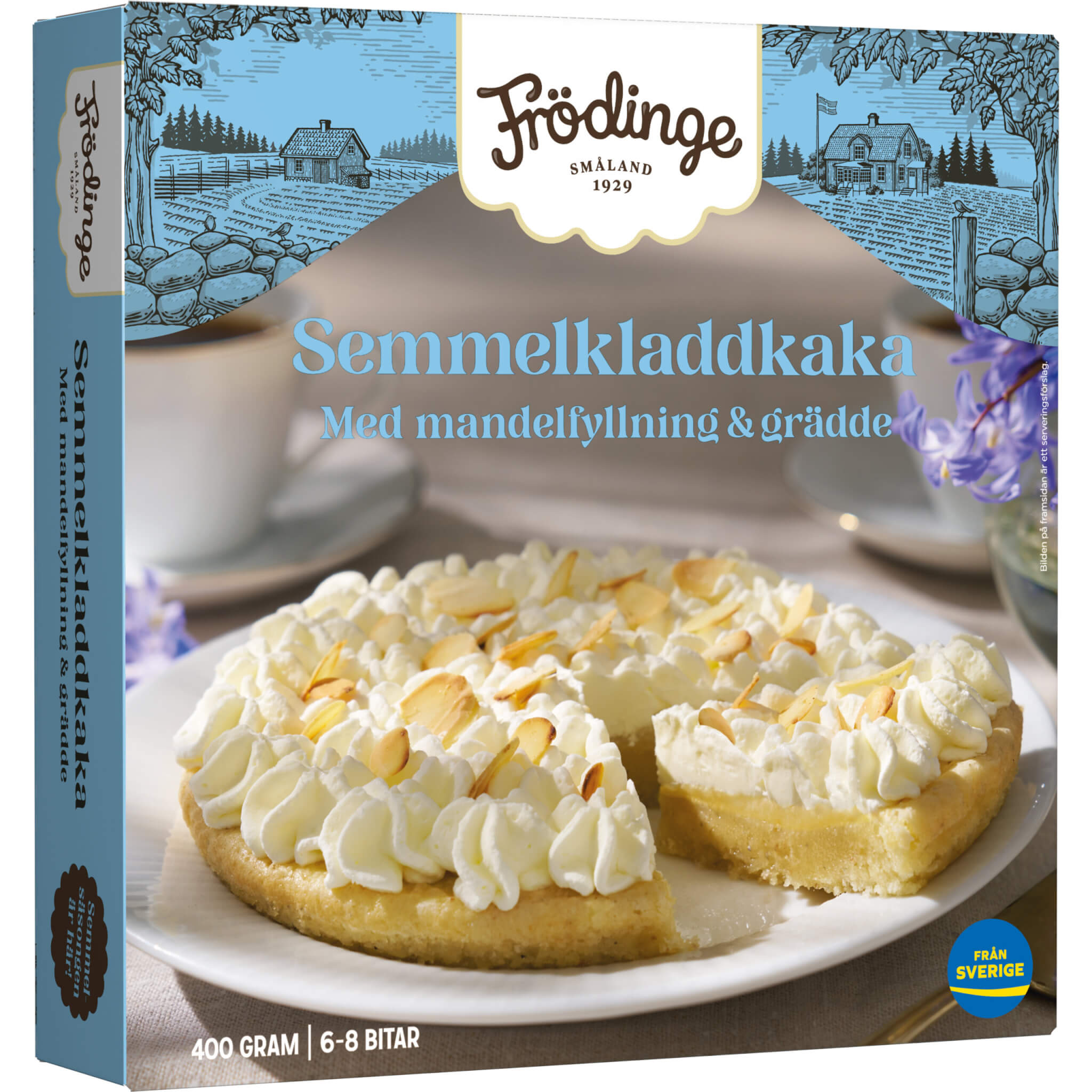 Semmelkladdkaka