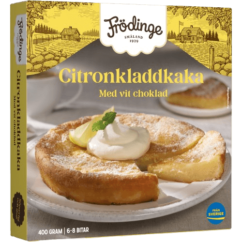 Frödinge Citronkladdkaka