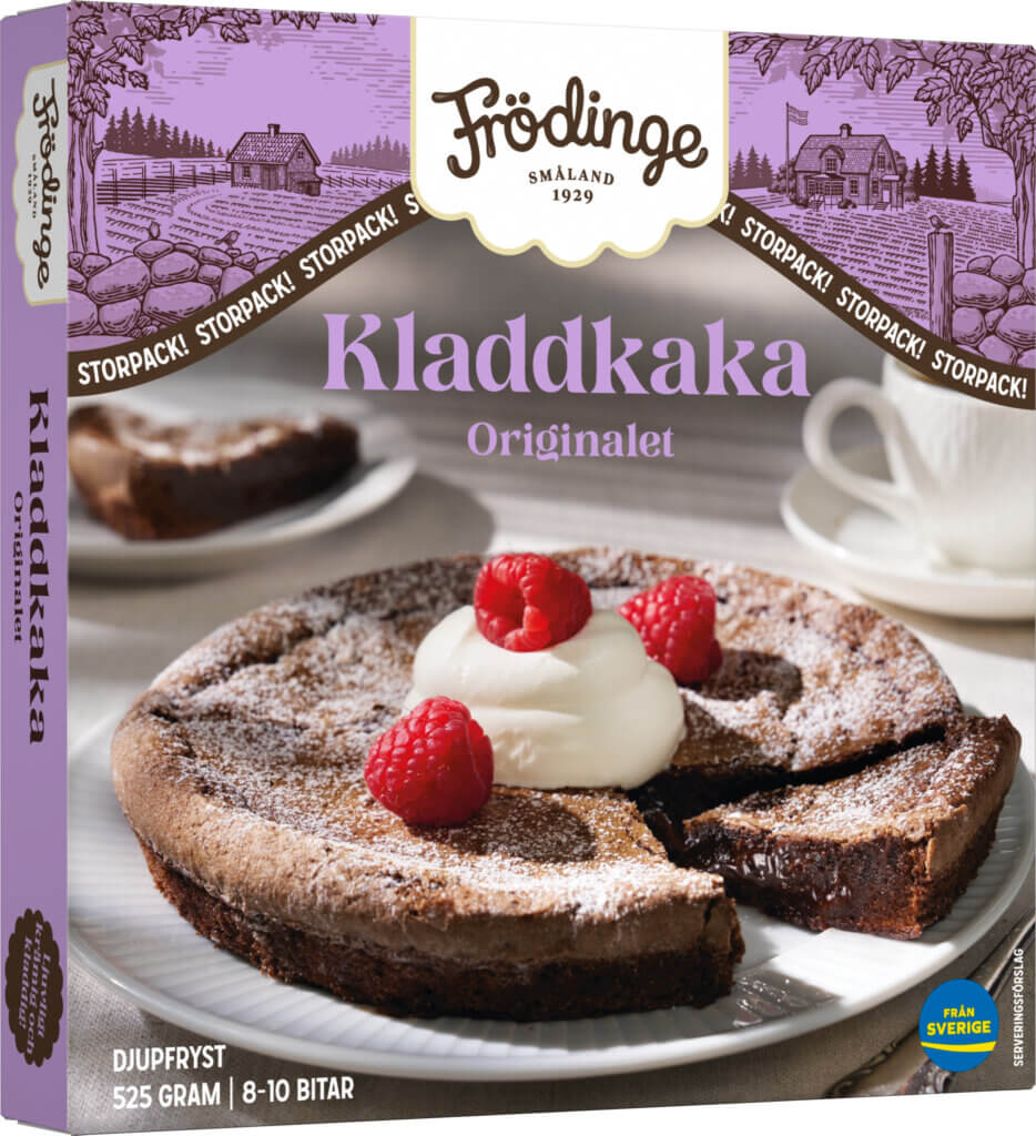 Frödinge Kladdkaka storpack 525g